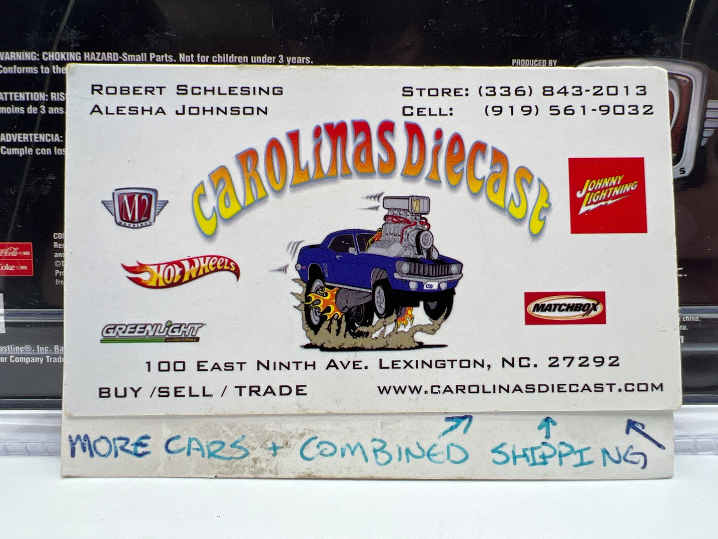 M2 Machines Coca Cola CHASE 1960 VW Delivery Van USA Model Red/White A41