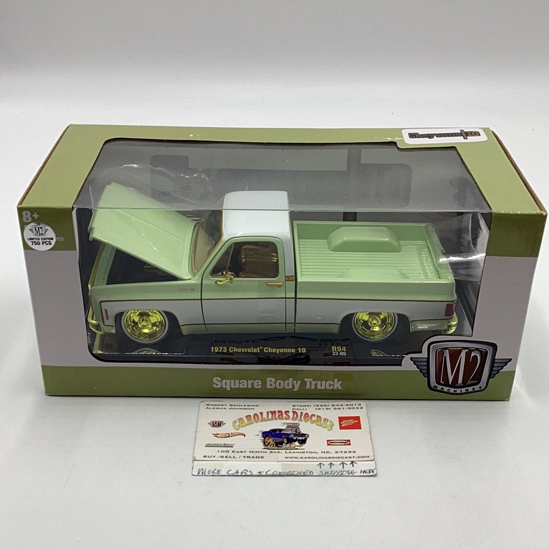 Johnny Lightning JLBT004B-1973CHEVROLET-GREEN 1973 Algeria