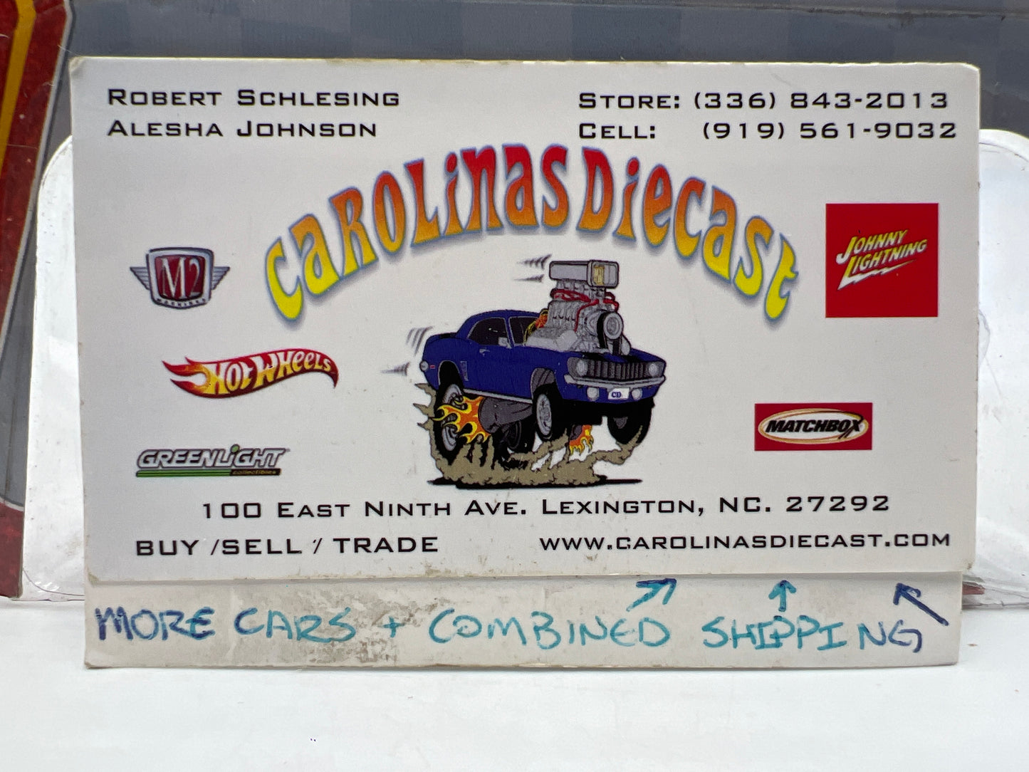 Disney Pixar The World Of Cars #102 CHASE Dinoco Lightning McQueen With Piston Cup