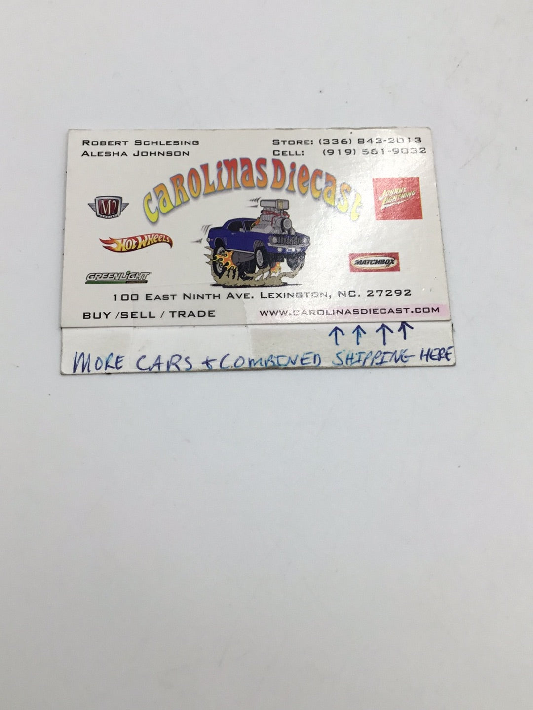 1999 Hot Wheels Treasure Hunt #7 Hot Wheels 500