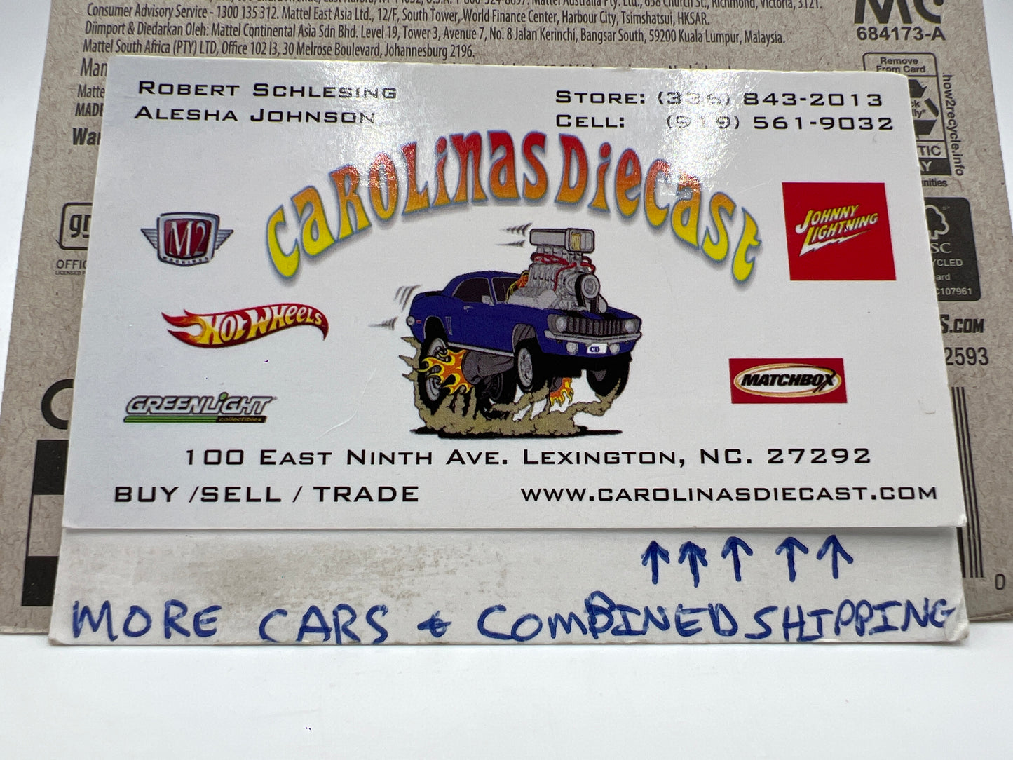 2025 Hot Wheels E Case Rod Squad #111 58 Chevy Impala Dark Purple