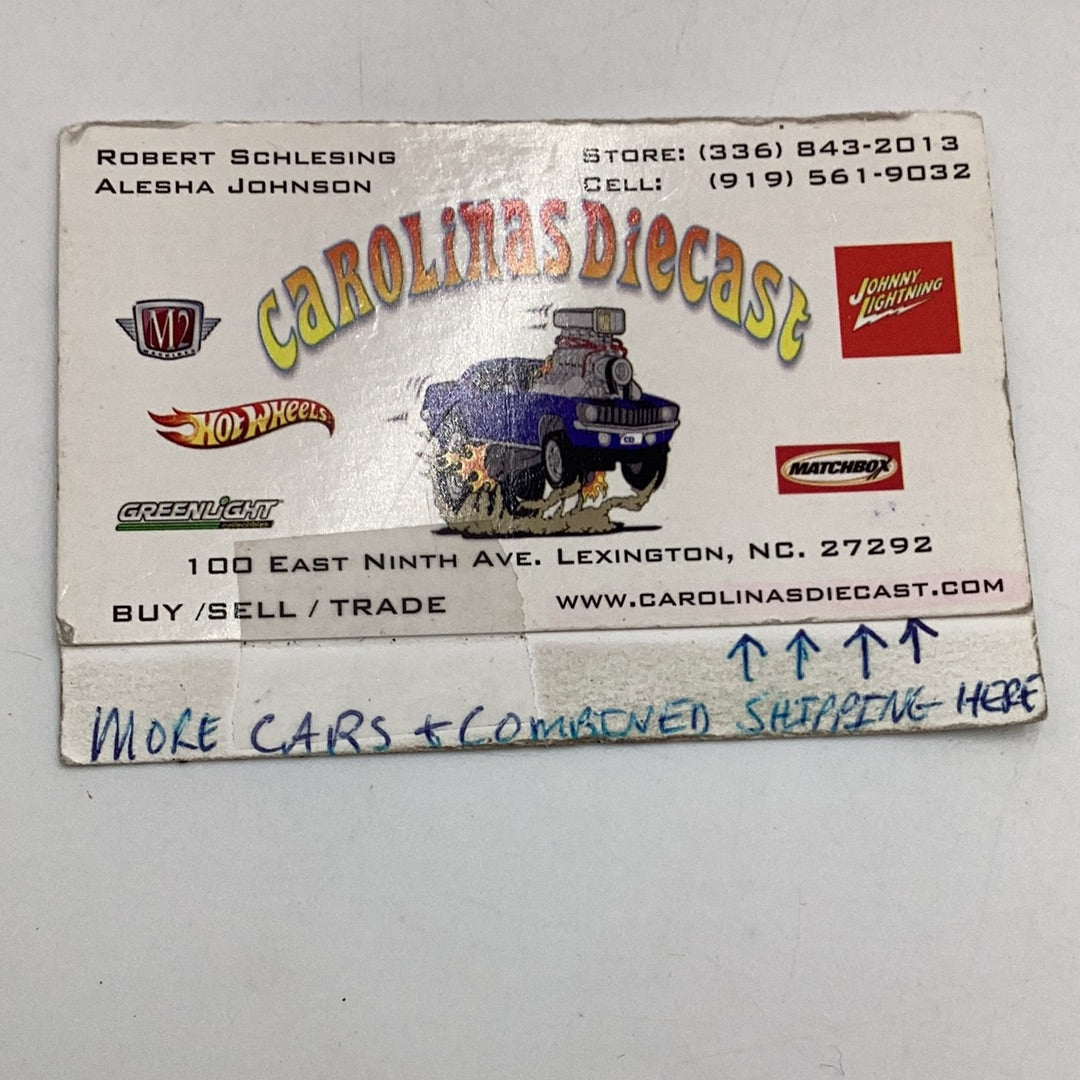 Hot wheels The Simpsons Homers Nuclear Waste Van