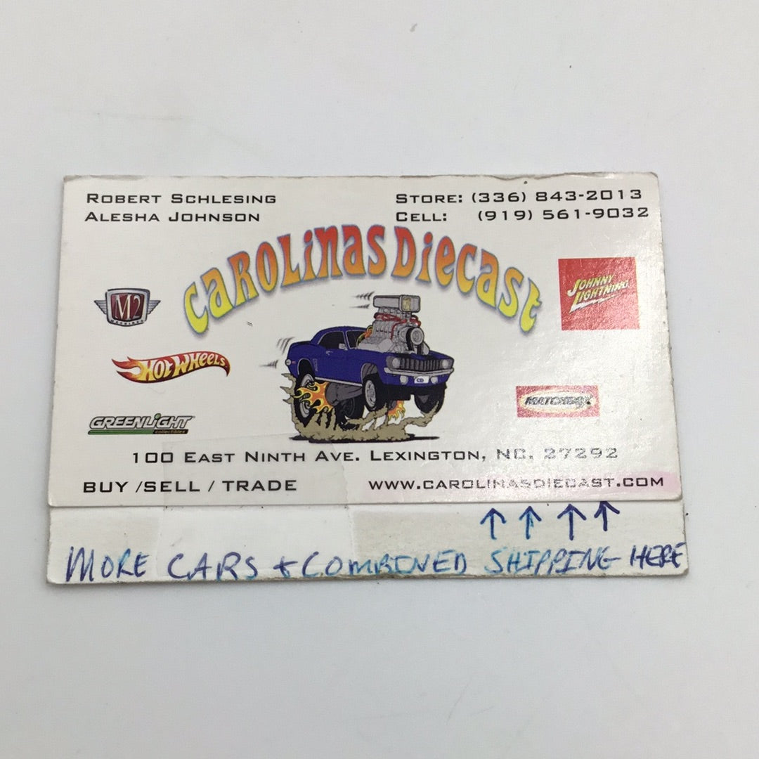 Hot Wheels Black Box 100% 1948 Merc Woody (Curved Card)