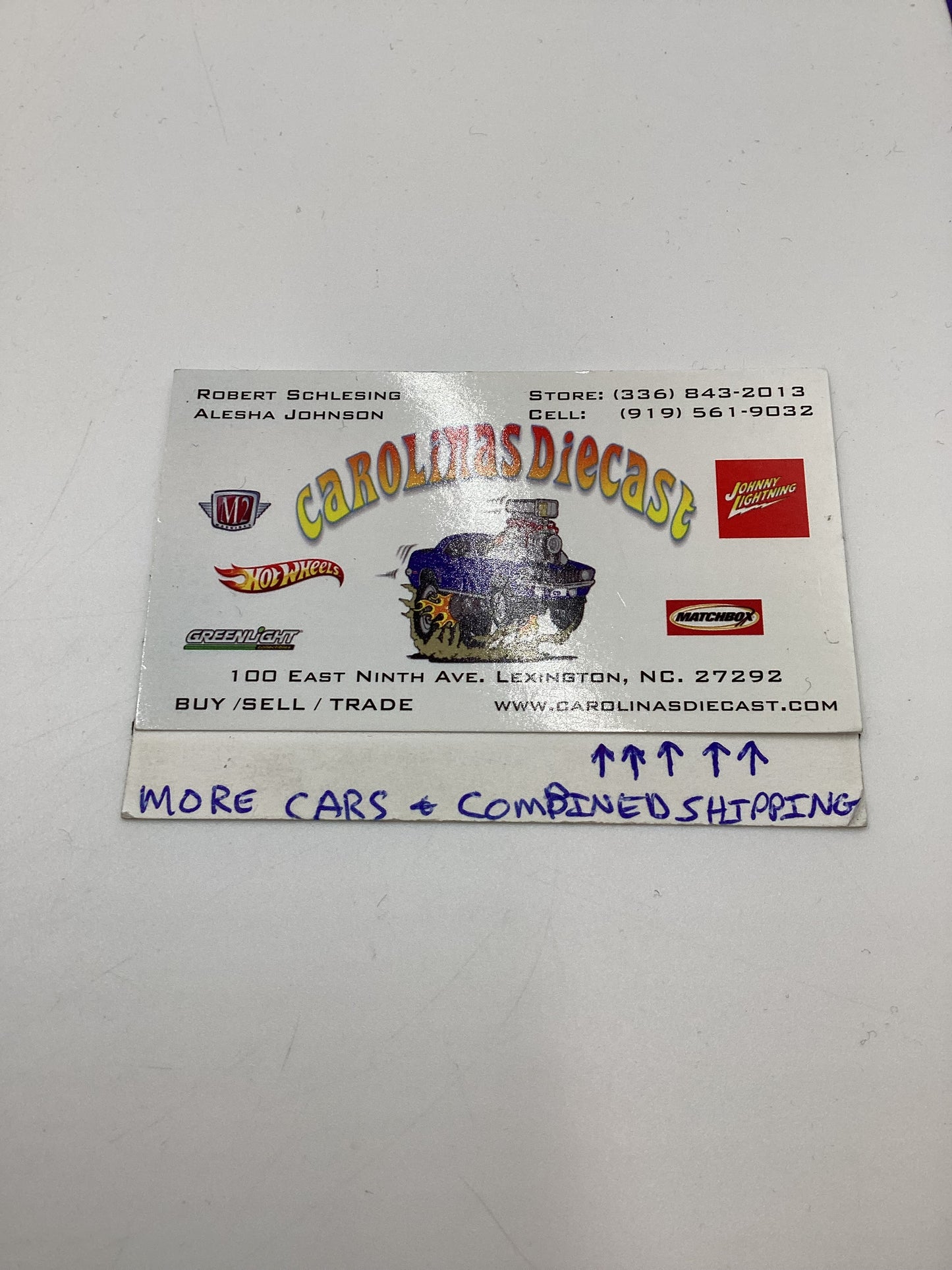 GL Barret Jackson Series 7 2020 Shelby Cobra FIA Blue 177E