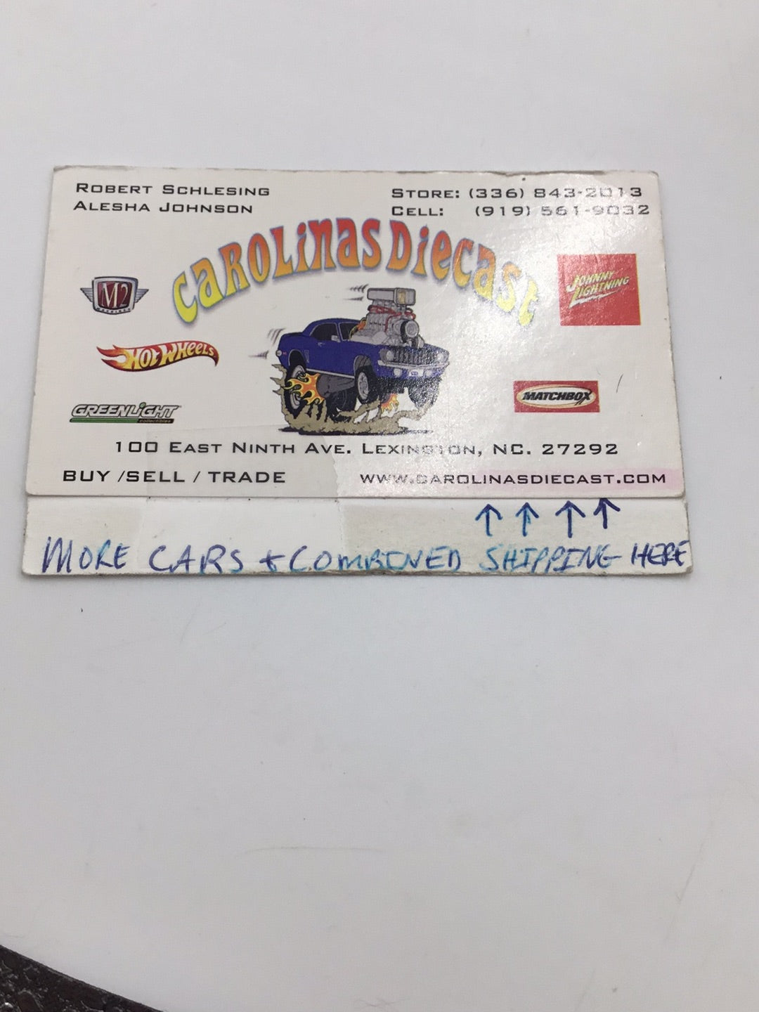 Loc Riderz 54 Bel Air Hard Top with poseable suspension