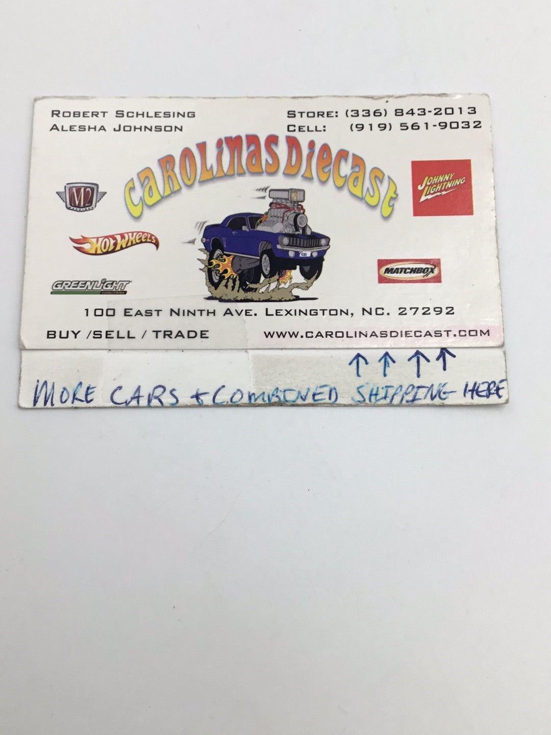 Hot wheels Xmas Card Jack Hammer 3/6 159B