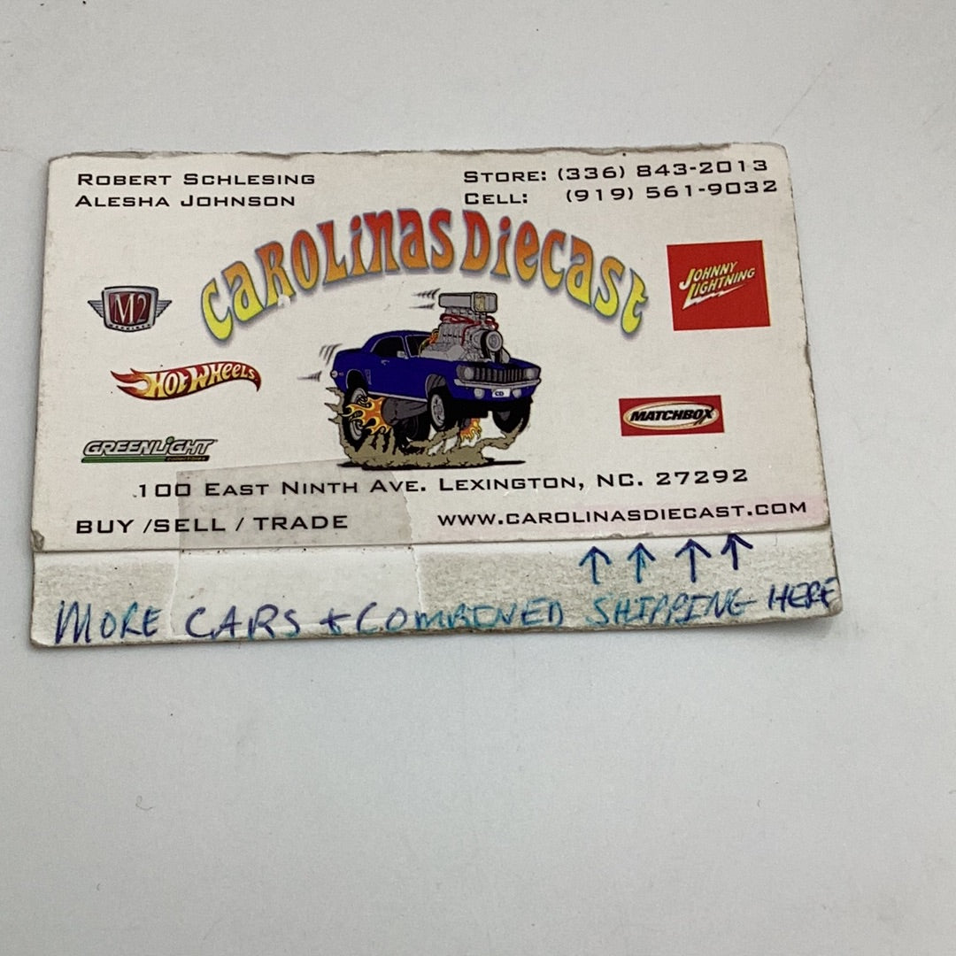 Hot wheels car culture team transport #32 32 Ford Speed Waze 282A