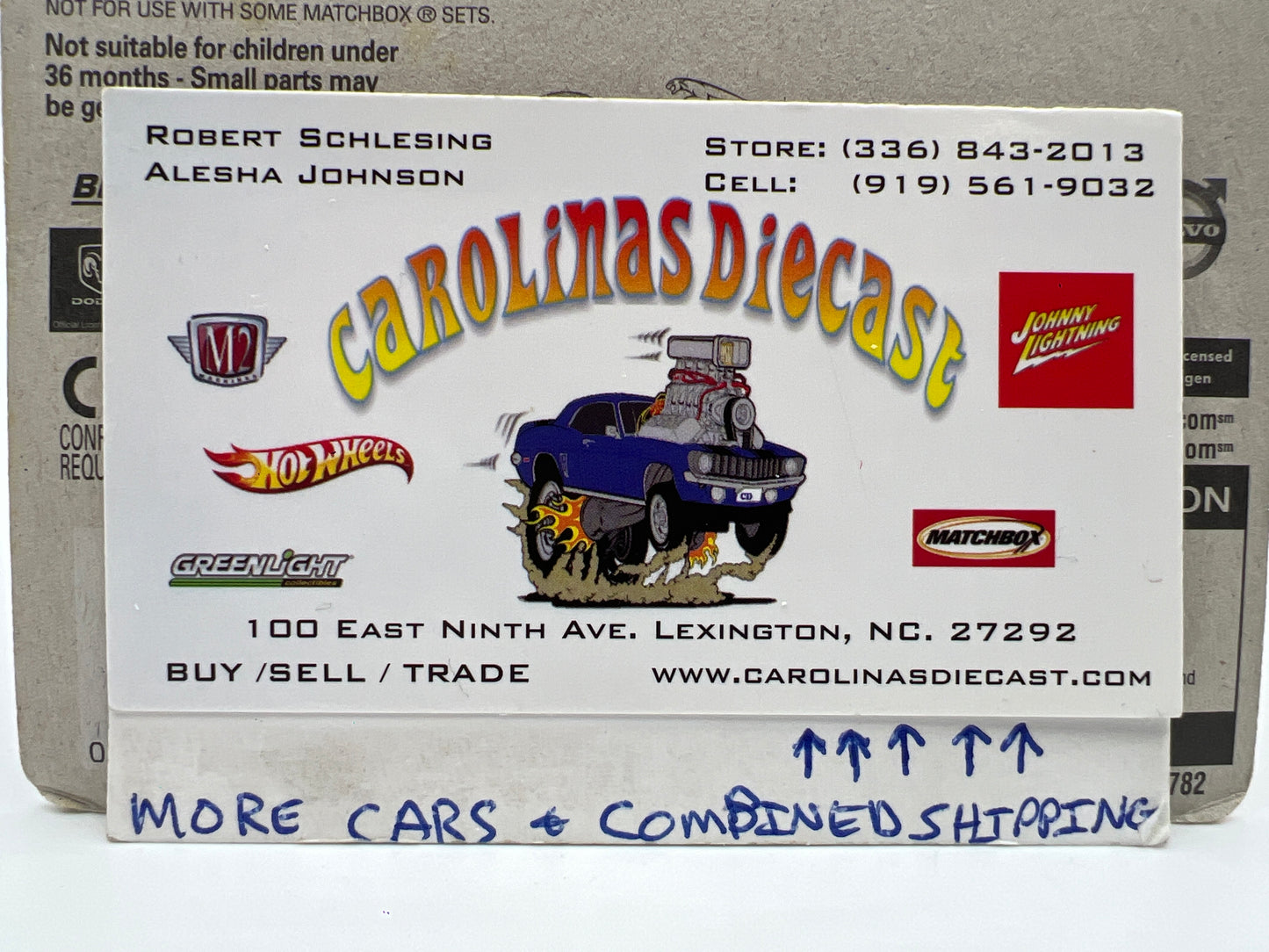 Matchbox MBX Metal #50 Dodge Charger Police Black/White 206C