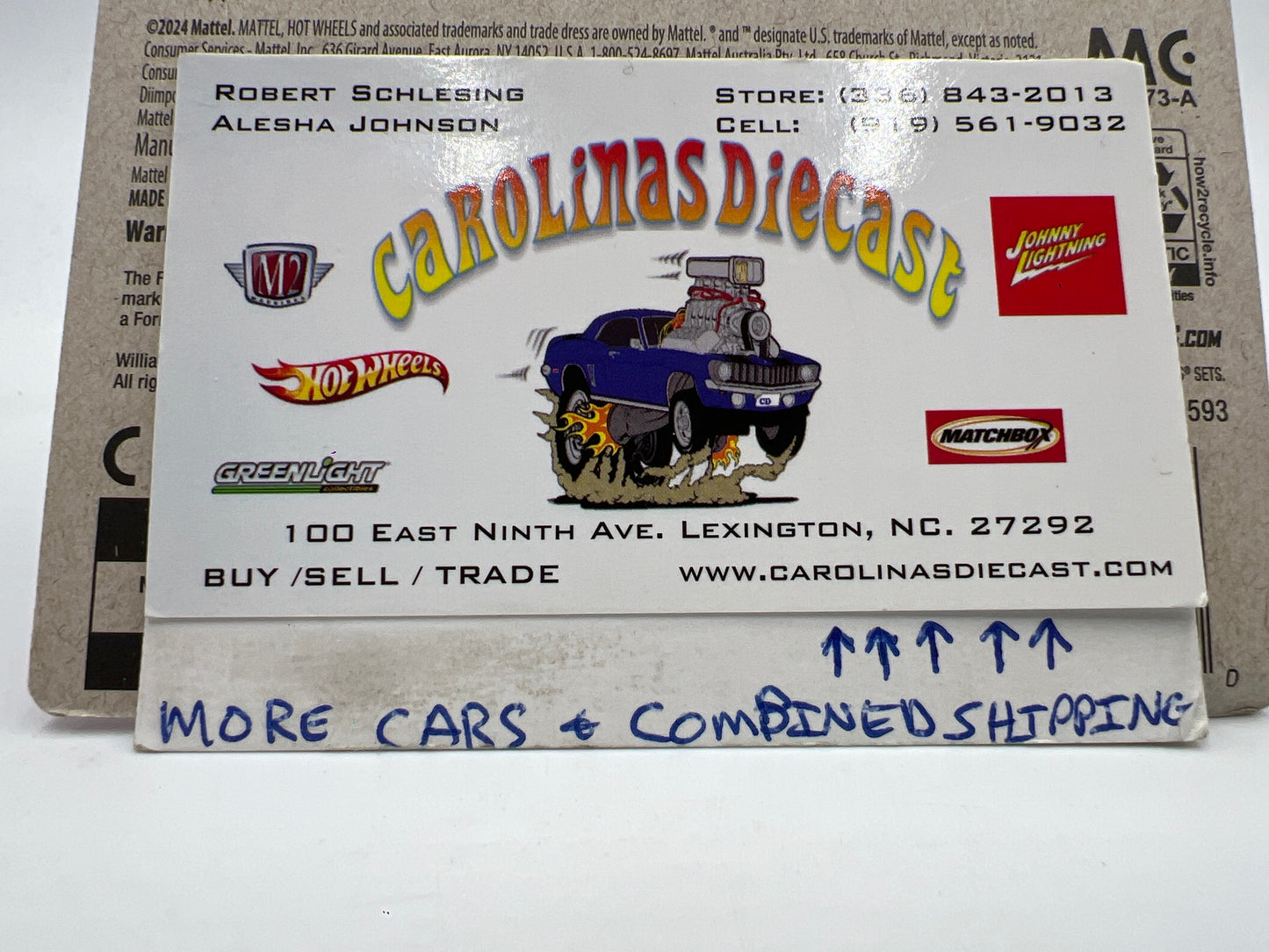 2025 Hot Wheels E Case Track Aces #59 Formula 1 Williams Racing Dark Blue 113D