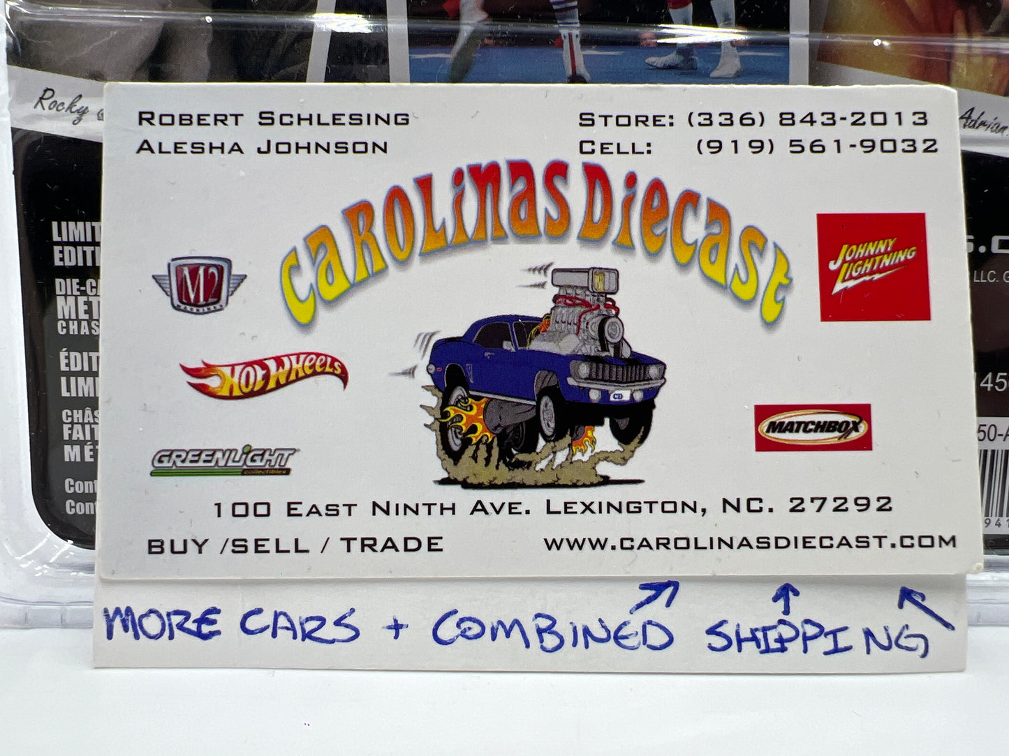 Greenlight Hollywood Series 35 Rocky Walmart CHASE 1973 Cadillac Sedan DeVille