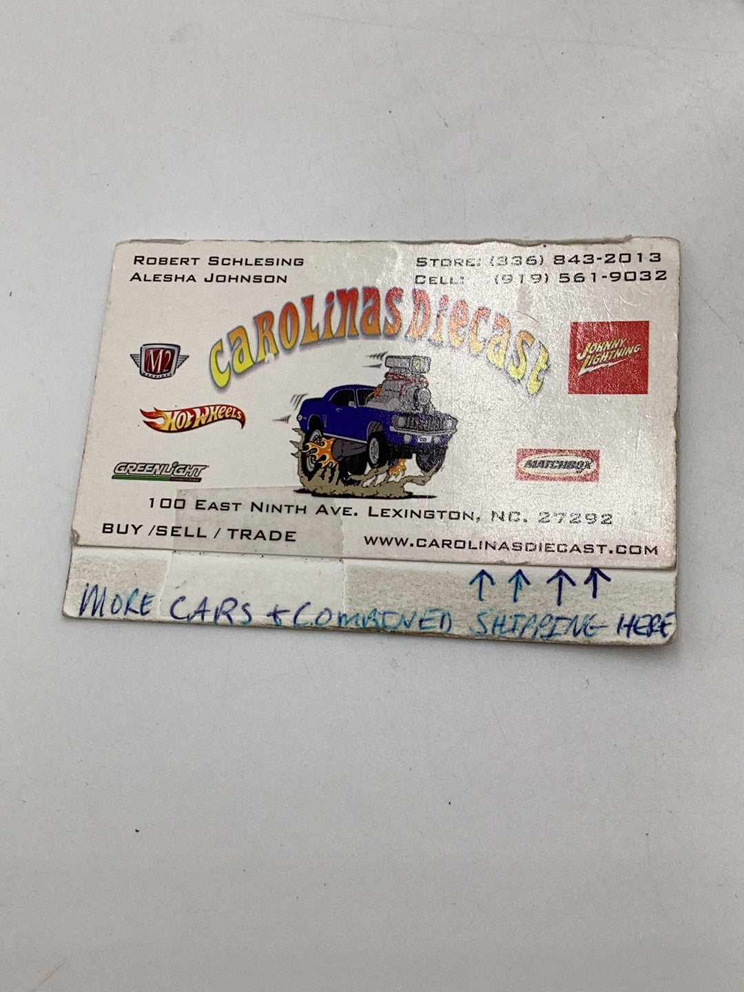 Disney Pixar Cars Blind Spot