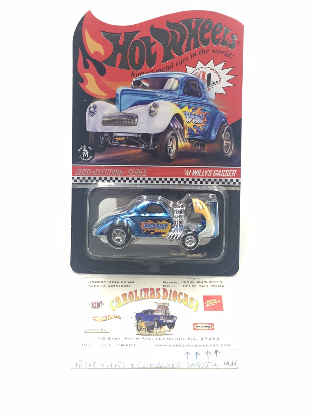 Hot wheels sales willys gasser