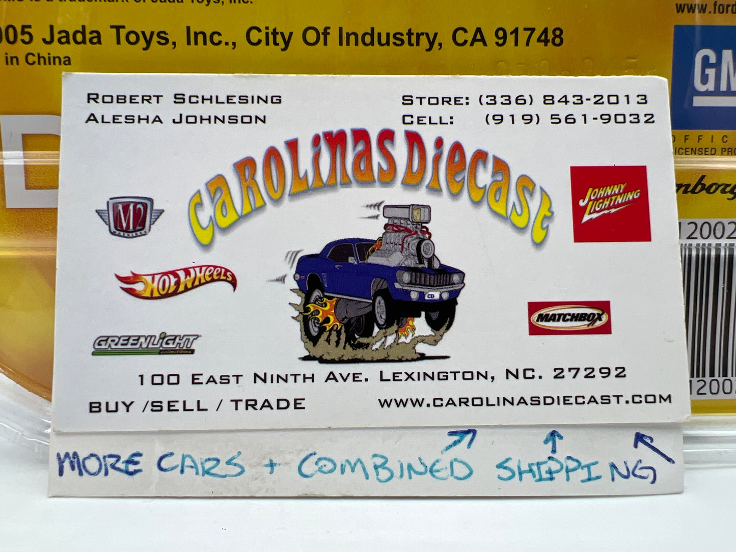 Jada Toys Dub City Kustoms Wave 1 #2 Cadillac CTS Silver/Orange VHTF