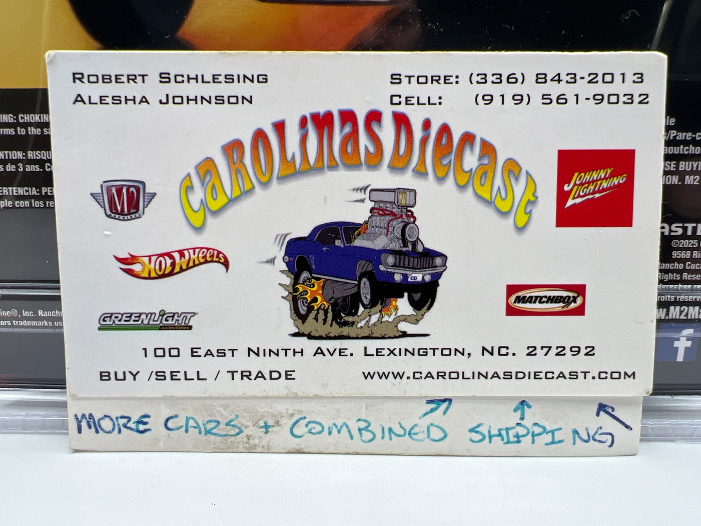 2025 M2 Machines Diorama CHASE 1959 Cadillac Series 62 R14