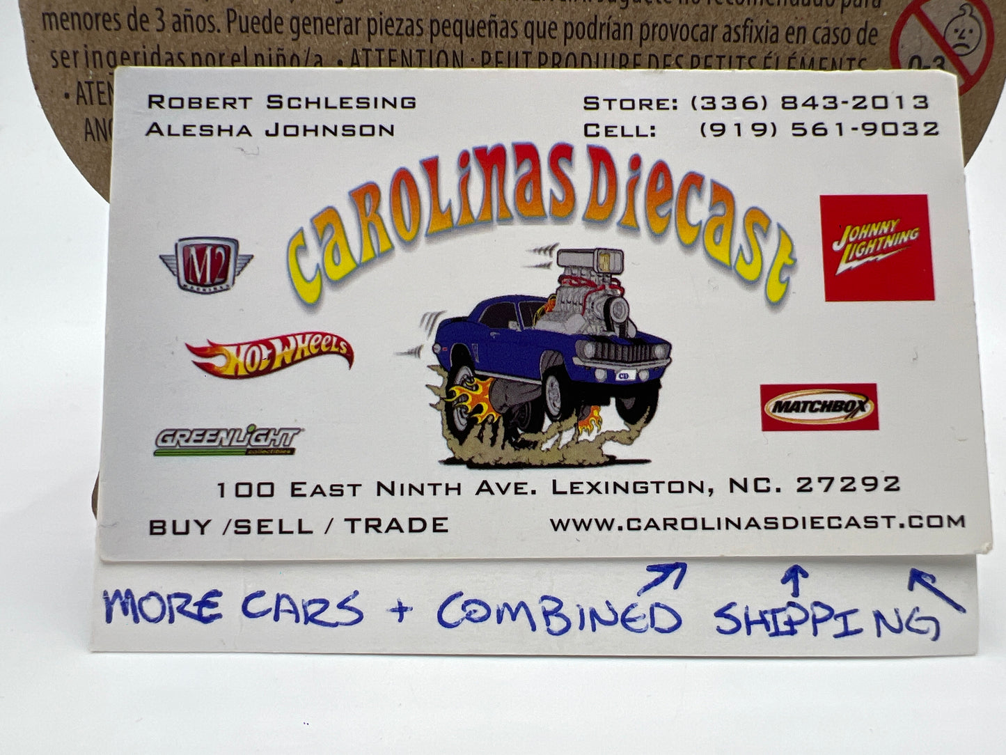 Matchbox Moving Parts Wrong Card Error 1964 Buick Riviera Black On Bentley Continental Card 166A