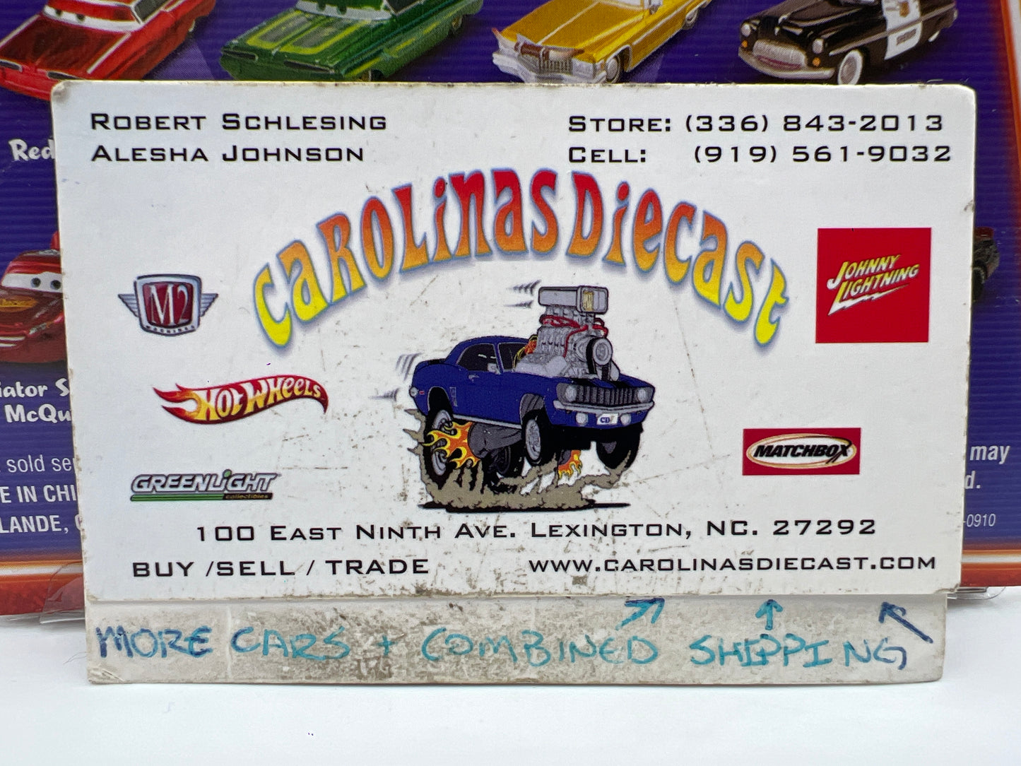 Disney Pixar Cars Supercharged Tongue McQueen