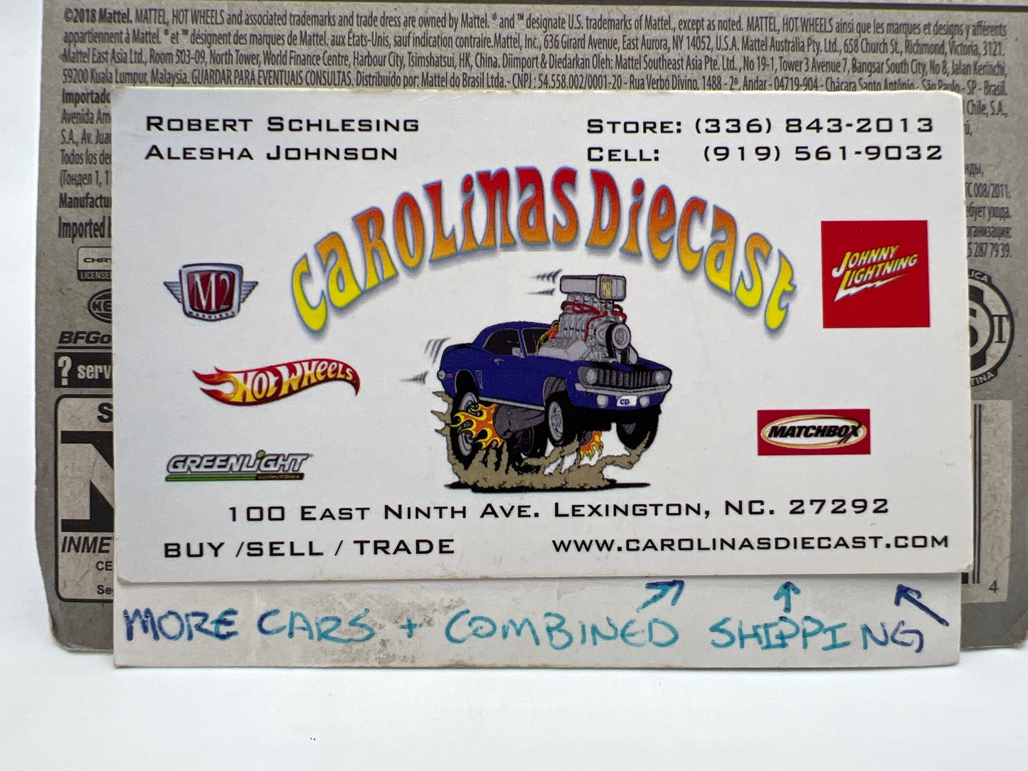 2020 Hot Wheels Baja Blazers #51 Chrysler Pacifica Black 37E