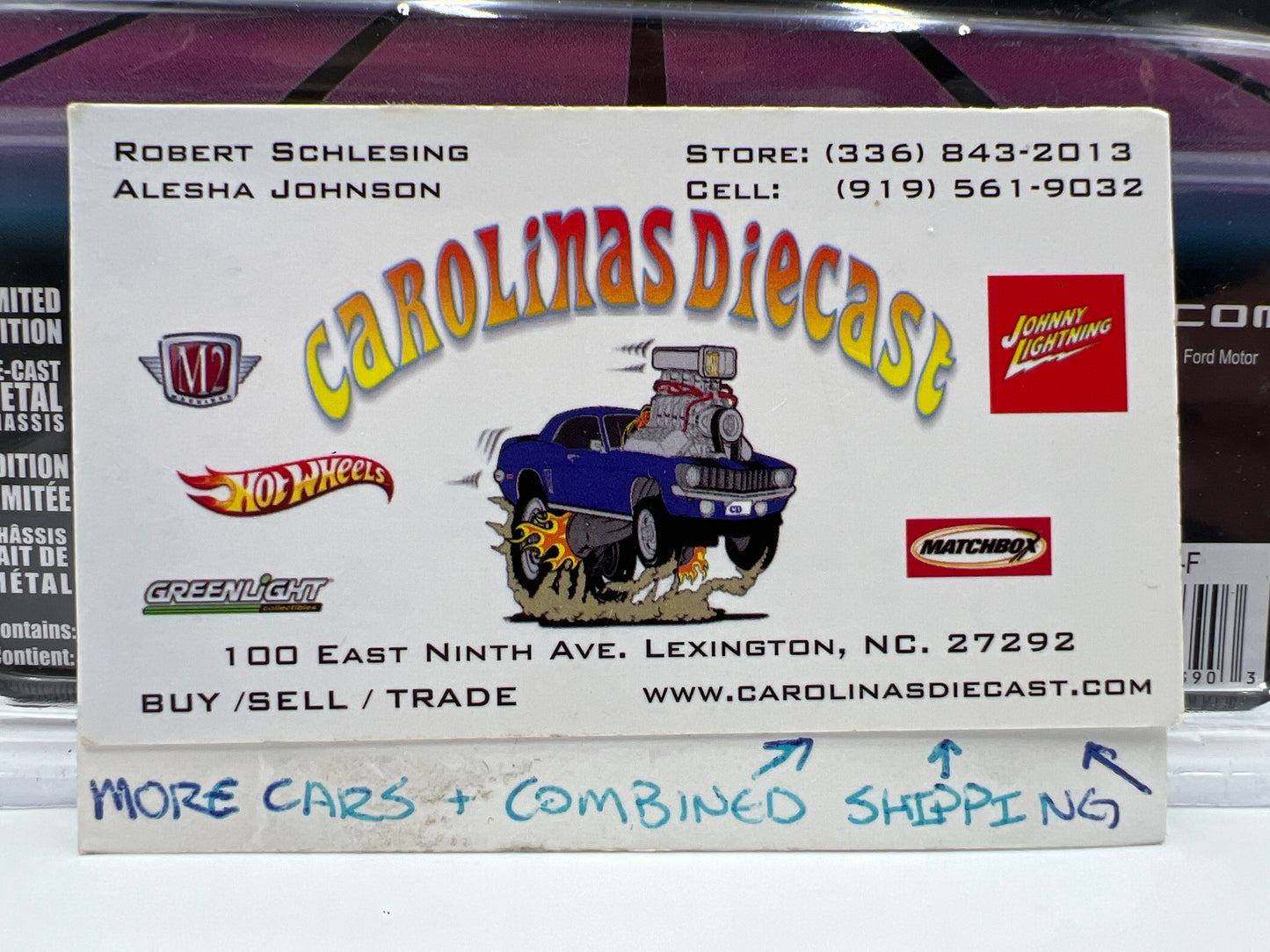 Greenlight Hollywood Series 34 Drive Walmart CHASE 2011 Ford Mustang GT 5.0 Black Cracked Blister