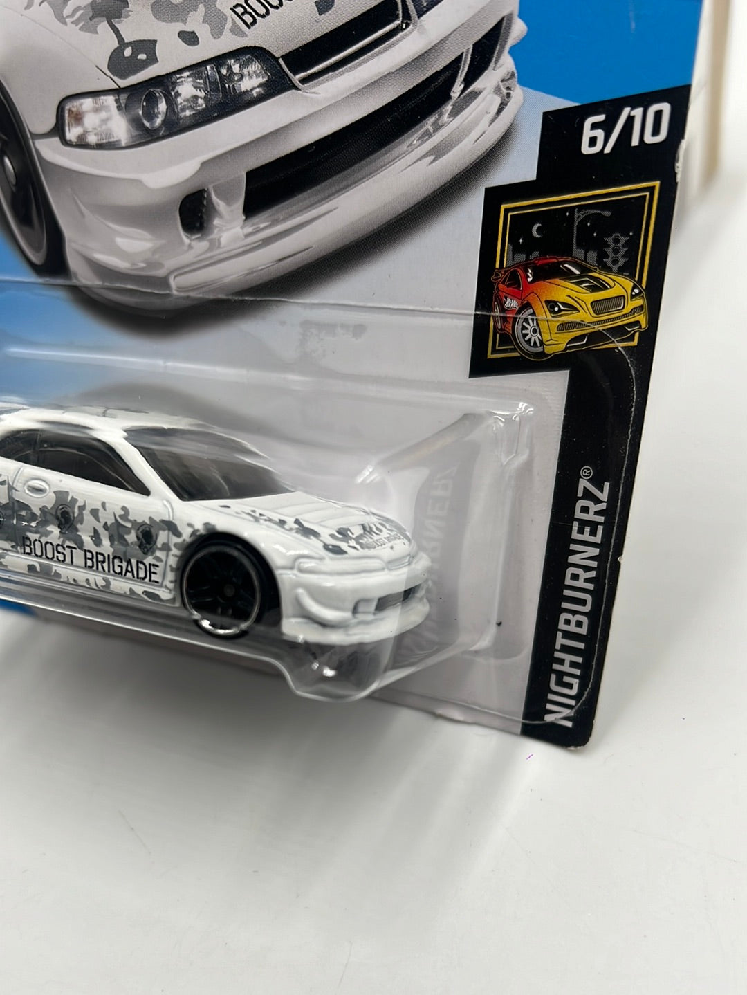 Hot Wheels 2018 Custom ‘01 Acura Integra GSR White #213