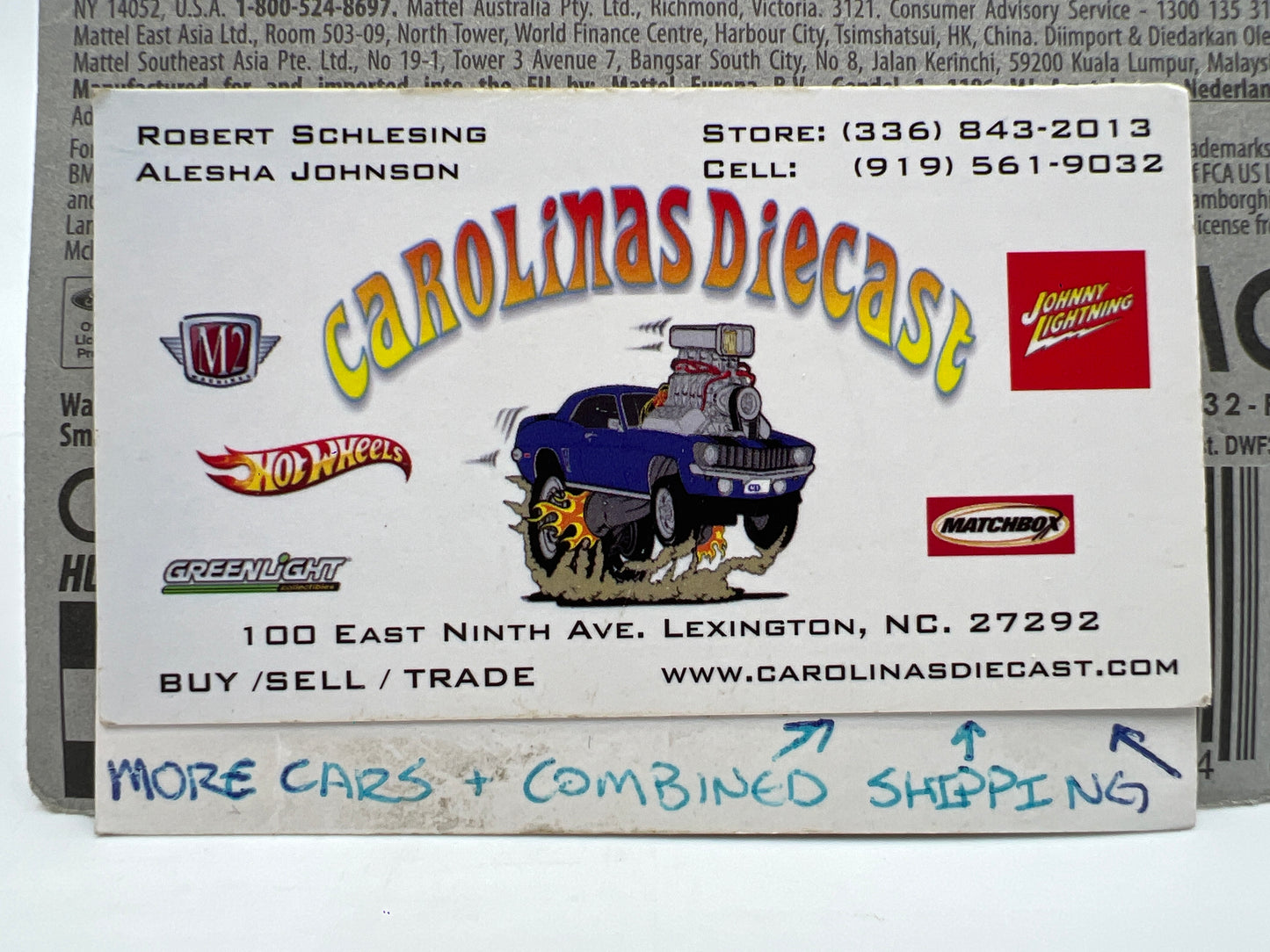 Hot Wheels Forza Motorsport Series Chase Ford Falcon Race Car Xbox Green 161A