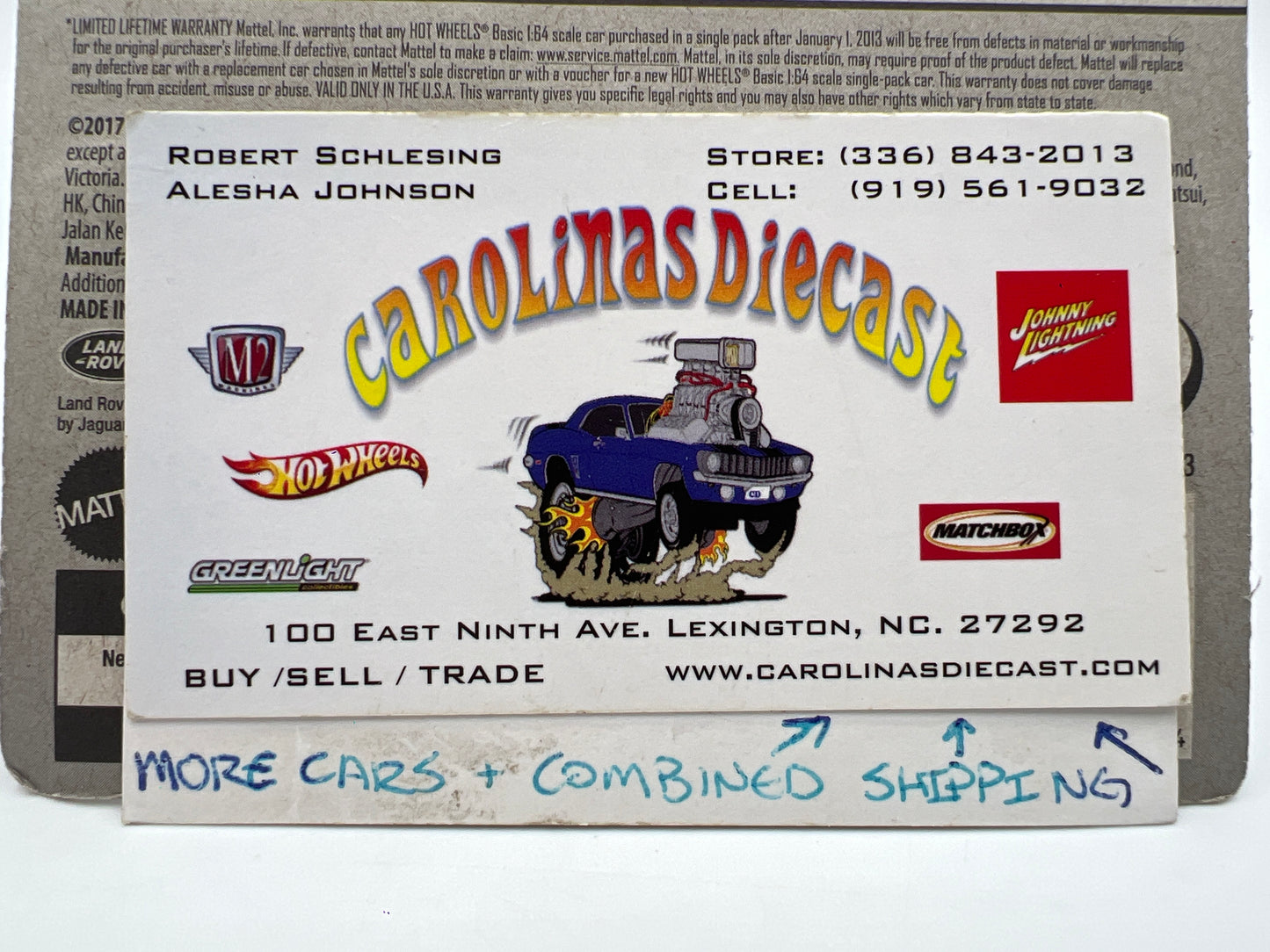 2020 Hot Wheels Walmart Exclusive Zamac 3 #3 Land Rover Series III Pickup