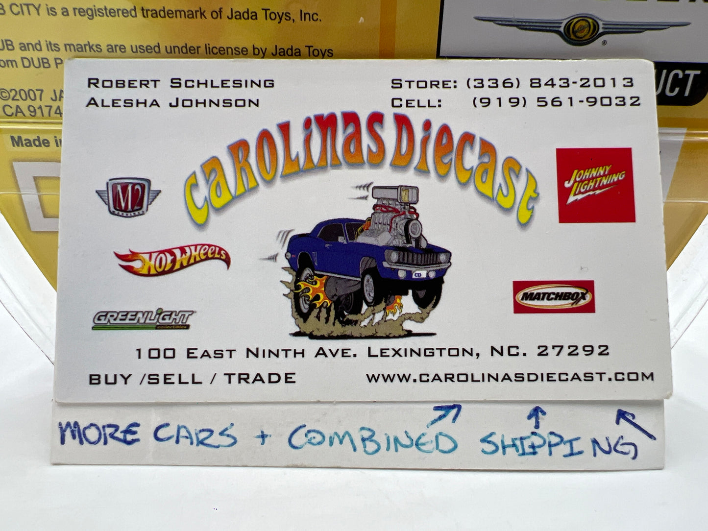 2007 Jada Dub City Wave 16 #173 Chrysler Imperial Concept Silver SR