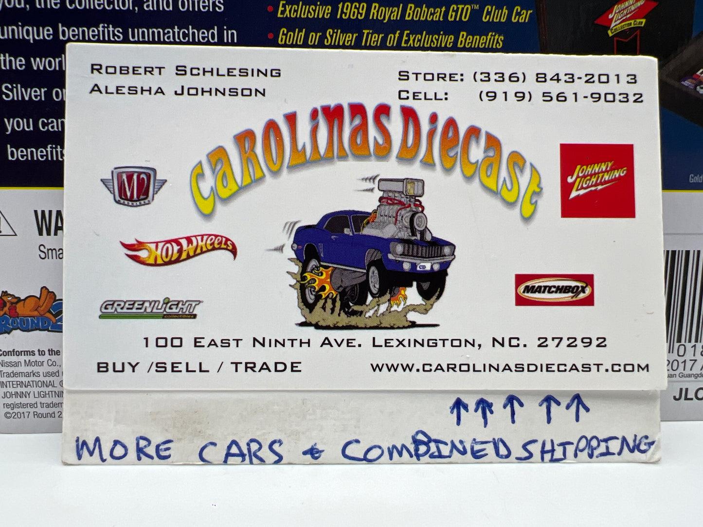 Johnny Lightning Classic Gold Toys R Us Exclusive Version A 1/768 1981 Datsun 280ZX Turbo Blue VHTF