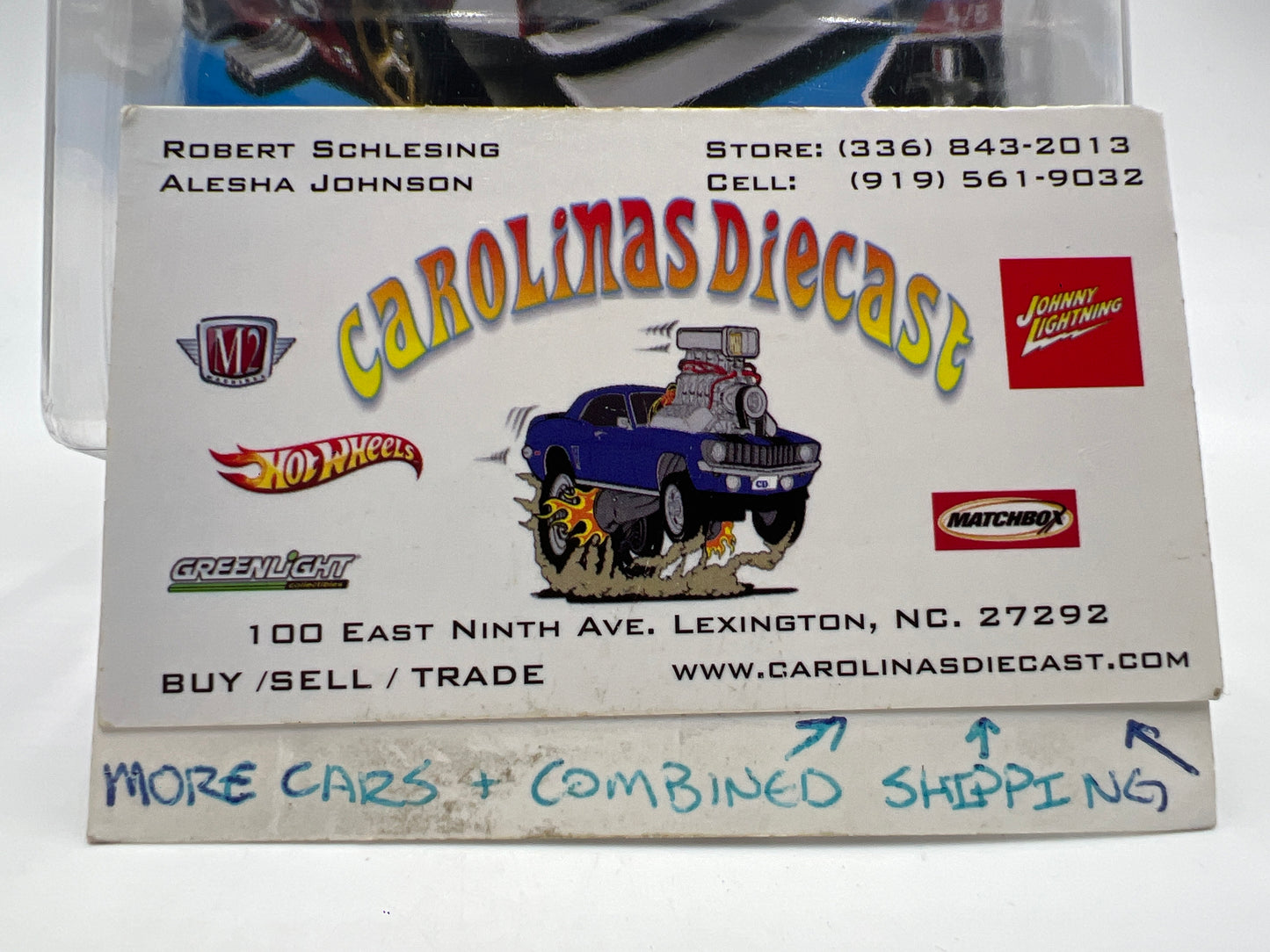 2025 Hot Wheels Super Treasure Hunt #175 71 Mustang Funny Car Red W/Protector