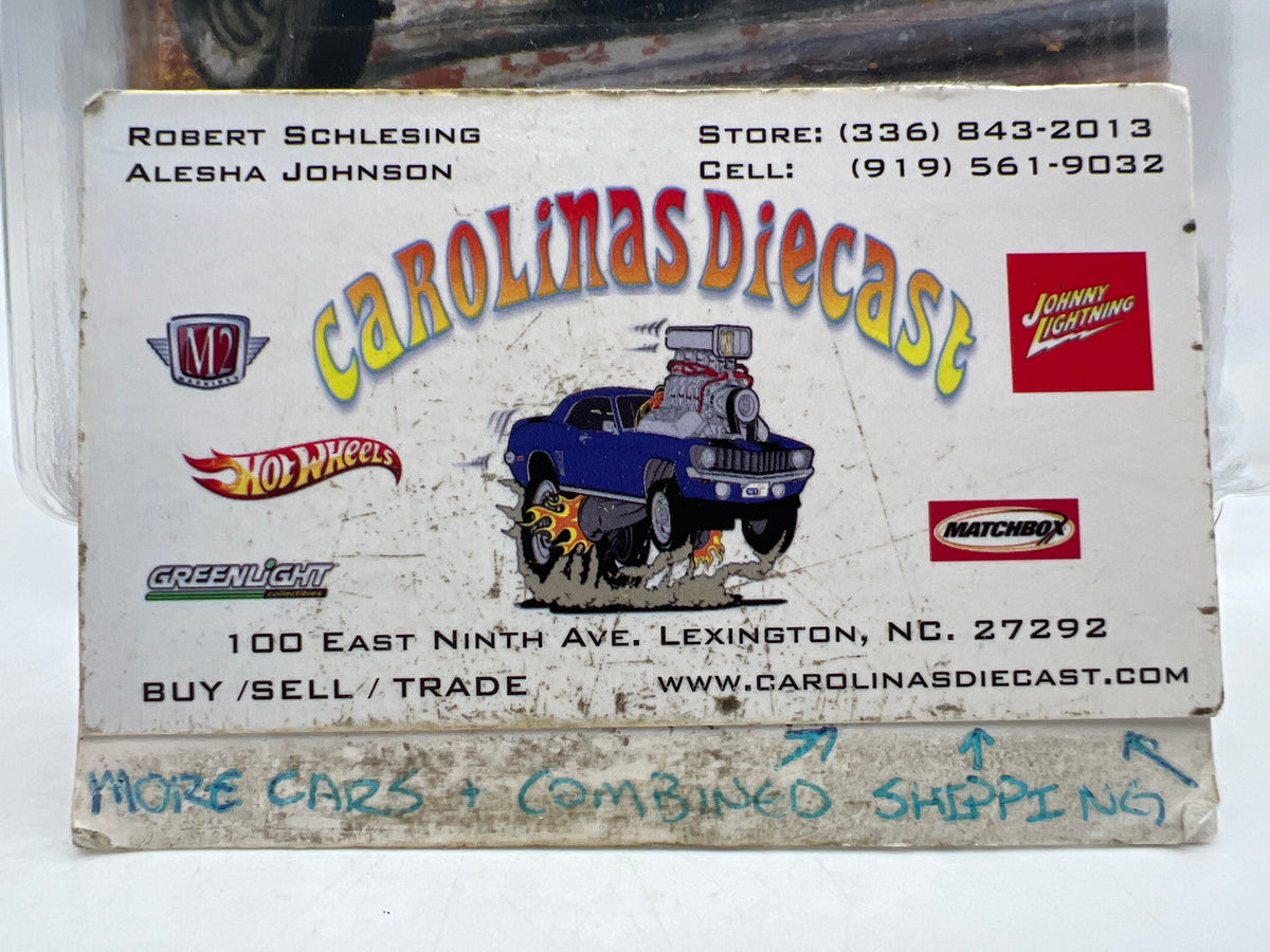 Hot Wheels Premium Car Culture CHASE Drag Strip Demons #0 33 Willys W/Protector