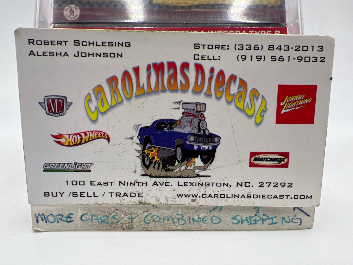 Hot Wheels RLC 1995 Honda Integra Type R Yellow W/Protector