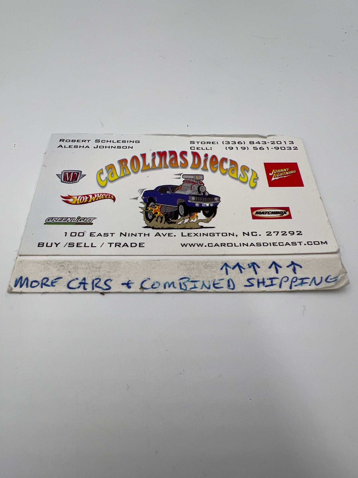 Auto World Vintage Muscle 1965 Ford GT40 MK1 Blue 185A