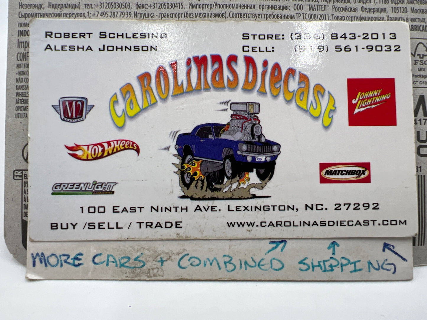 2025 Hot Wheels Silver Series Vintage Club Grand Prix #5 Chase Volkswagen Classic Bug Green