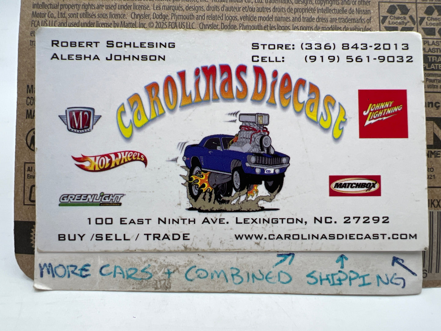 2026 Hot Wheels Silver Series Fast & Furious Tokyo Drift #3 1970 Monte Carlo 74B