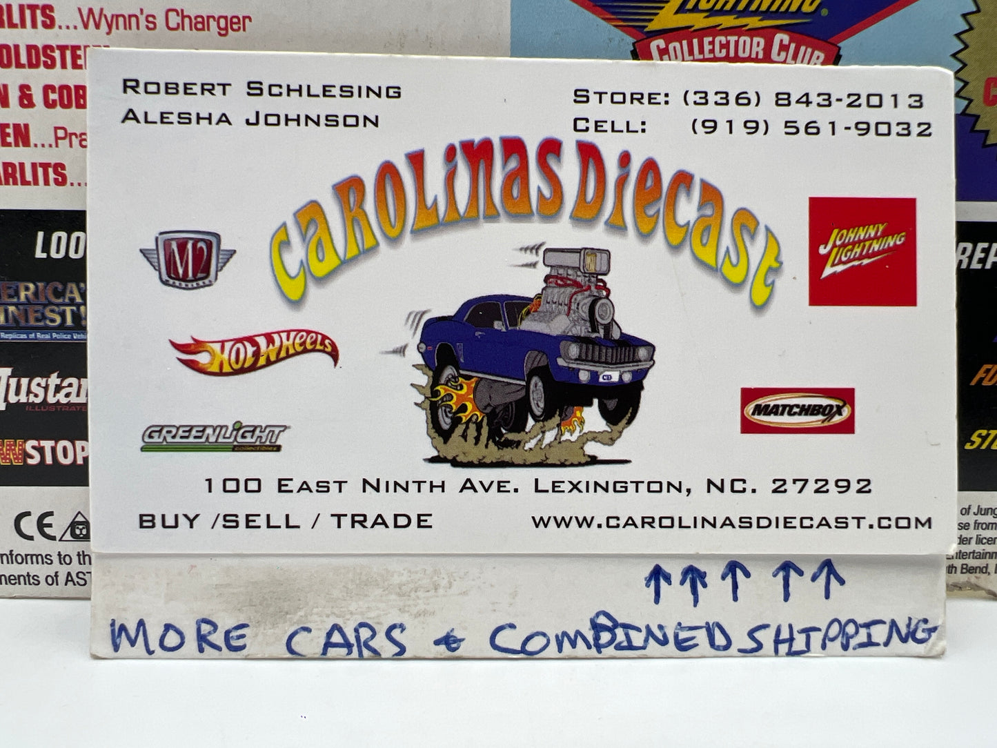 Johnny Lightning White Lightning Chase Top Fuel Legends #73 John Webe Racing Card Not Perfect