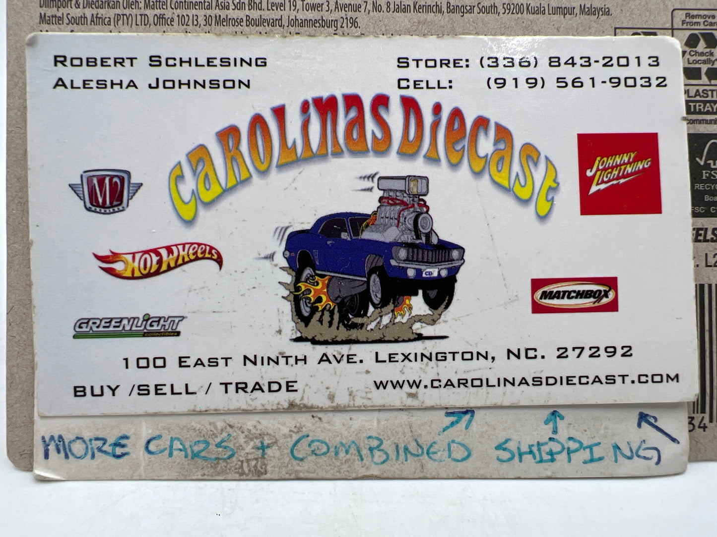 2026 Hot Wheels E Case #82 Birthday Burner