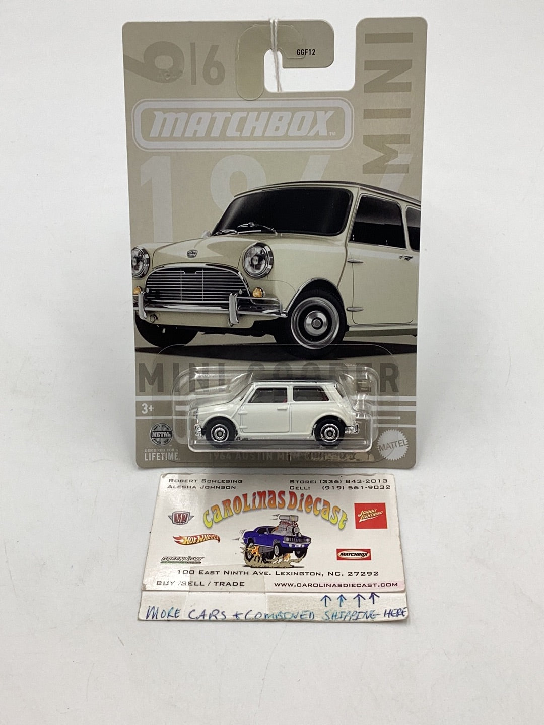 Matchbox austin mini sales cooper