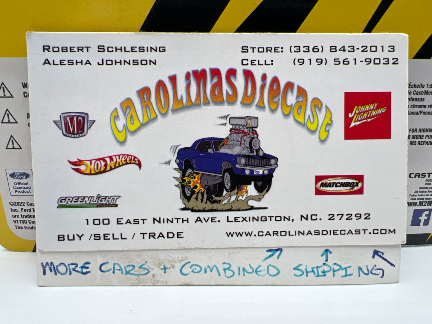 M2 Machines Auto-Drivers Earls CHASE 1966 Ford Mustang Fastback 2+2 R87