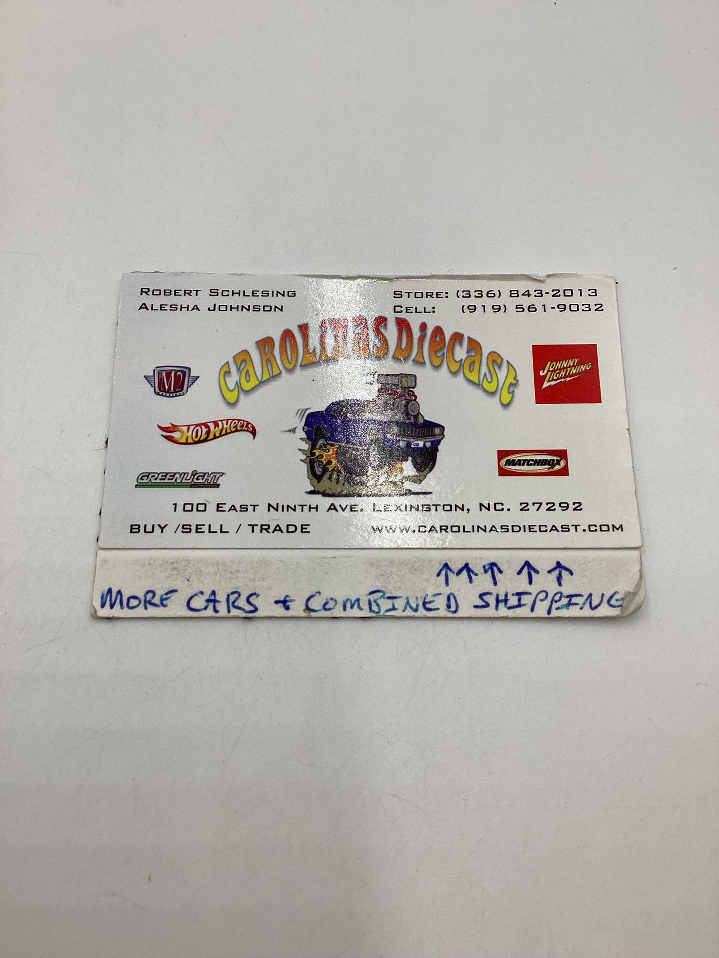 Hot Wheels #75 Go Kart Blue