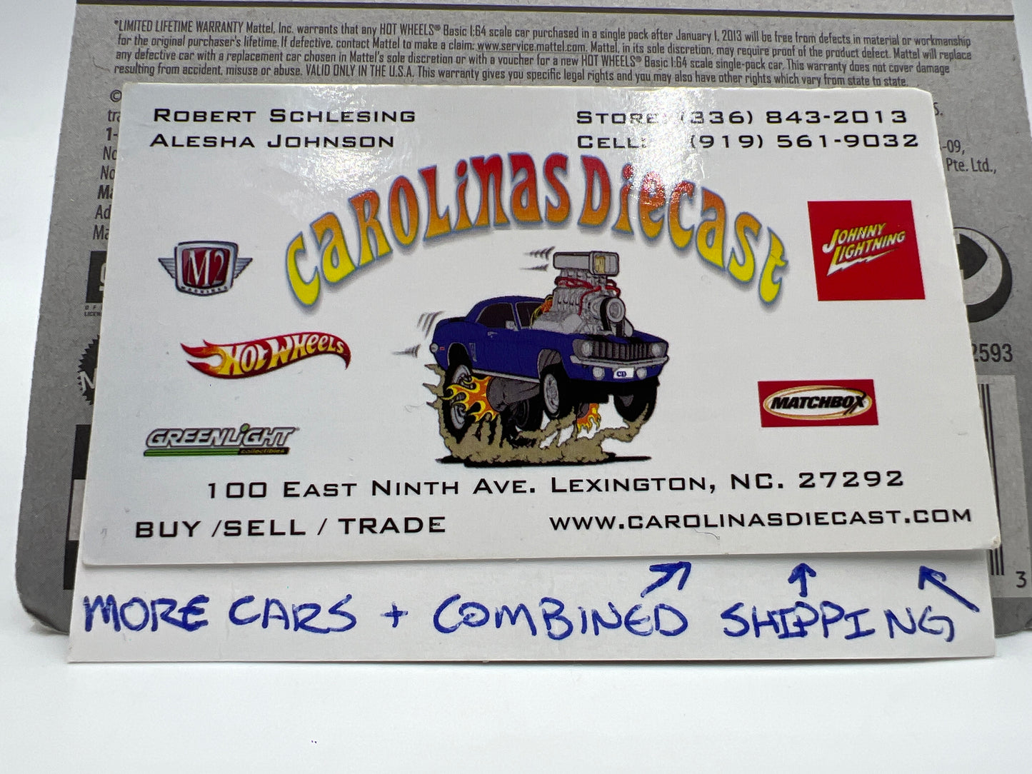 2018 Hot Wheels Legends Of Speed #70 16 Cadillac ATS-V R Black 59D