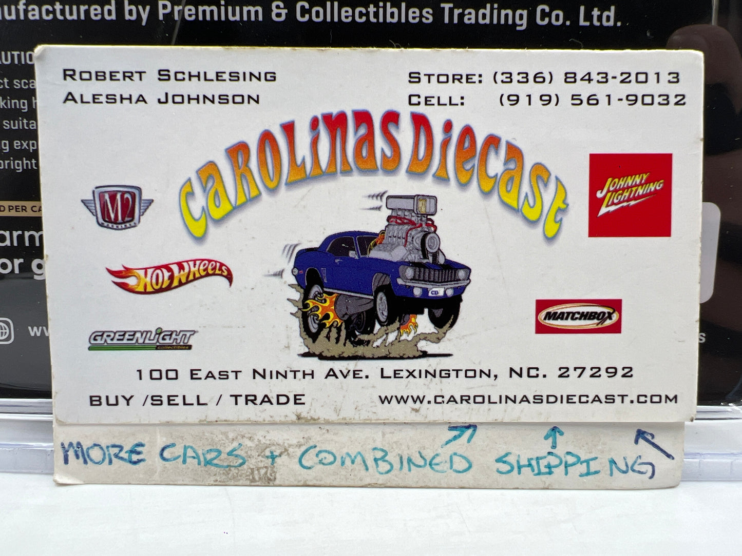 Tarmac Works Mijo Exclusives Mercedes-Benz S-Class Wald Black