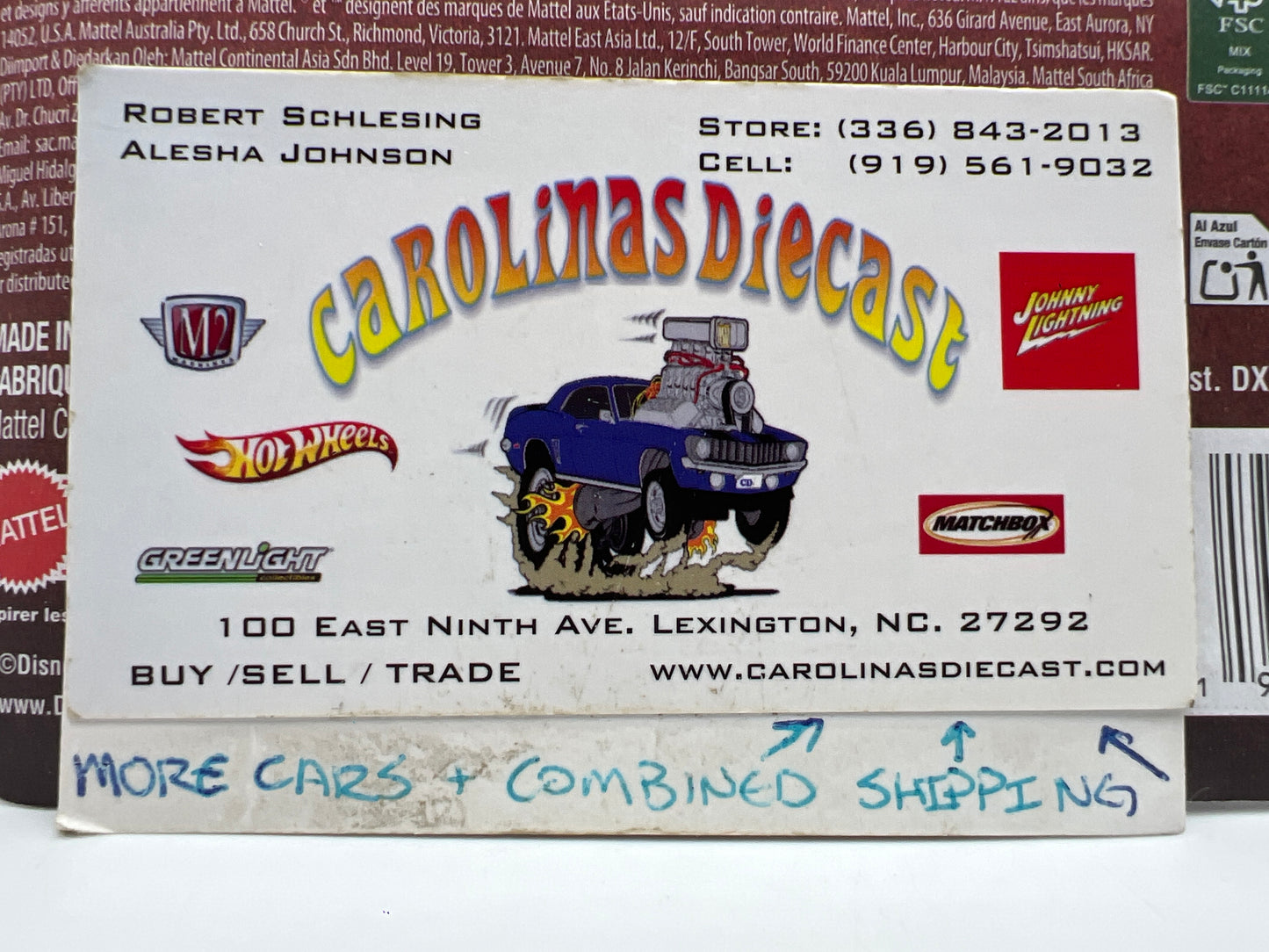 2025 Disney Pixar Cars Radiator Springs Race & Rescue Guido & Luigi 138D