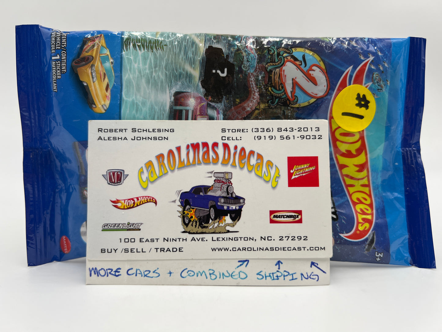 2022 Hot Wheels Mystery Models Series 2 #1 CHASE 91 GMC Syclone Black Sealed