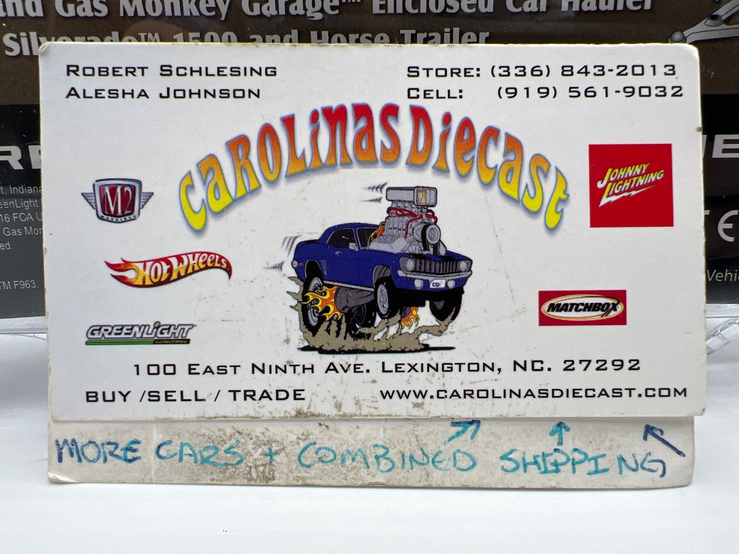 Greenlight Hitch & Tow Series 5 2015 Chevrolet Silverado 1500 and Horse Trailer