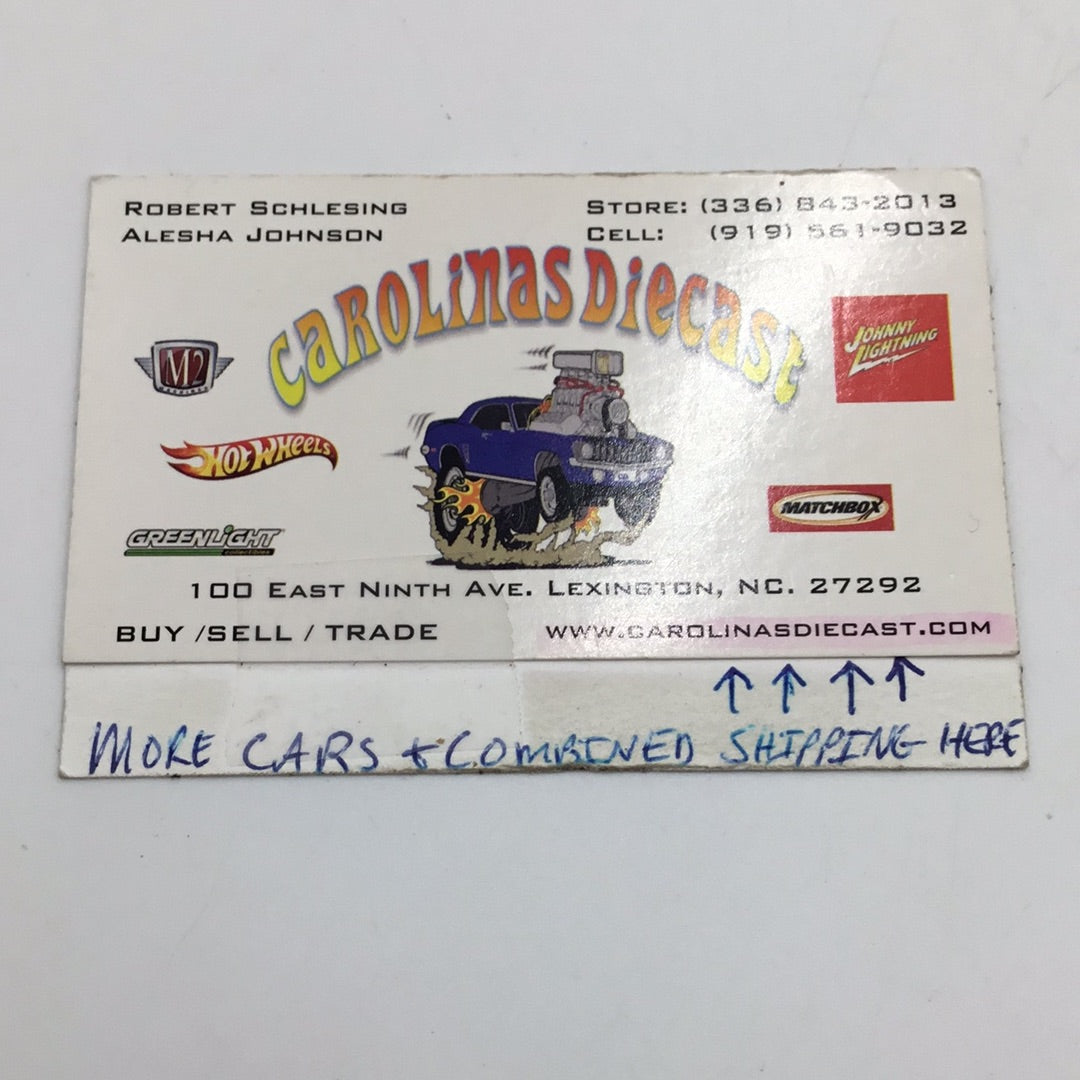 Greenlight Garage IndyCar Series #7 Danica Patrick XM Radio 1/64 (Bad Package)