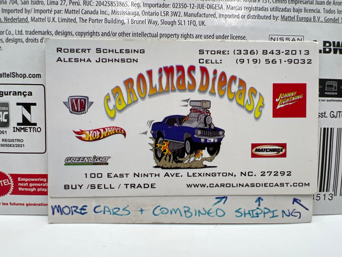 Hot Wheels Premium Boulevard Gold Label LBWK LB-ER34 Super Silhouette Nissan Skyline White 265B