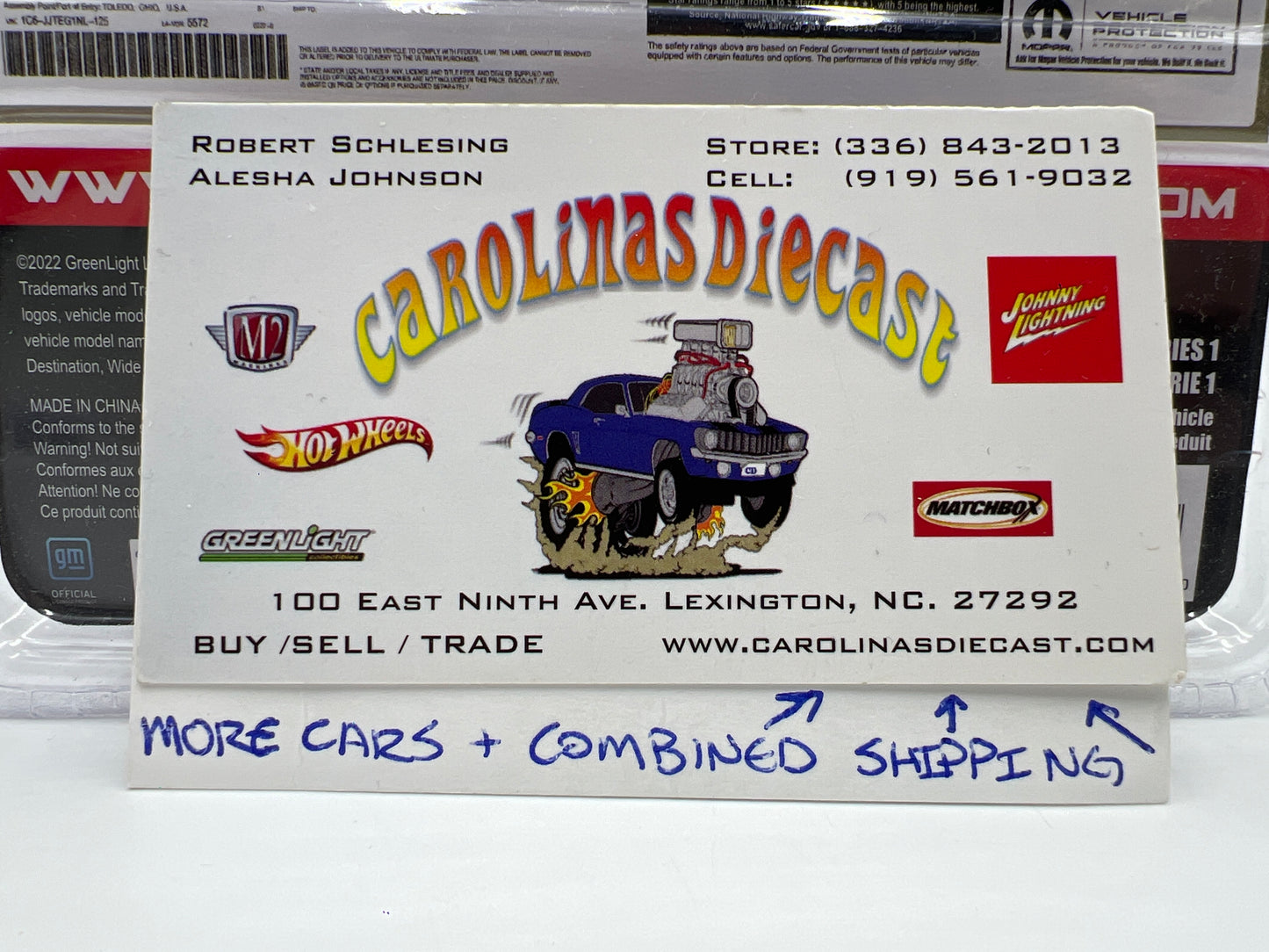 Greenlight Showroom Floor Series 1 Target CHASE 2022 Jeep Gladiator Gray