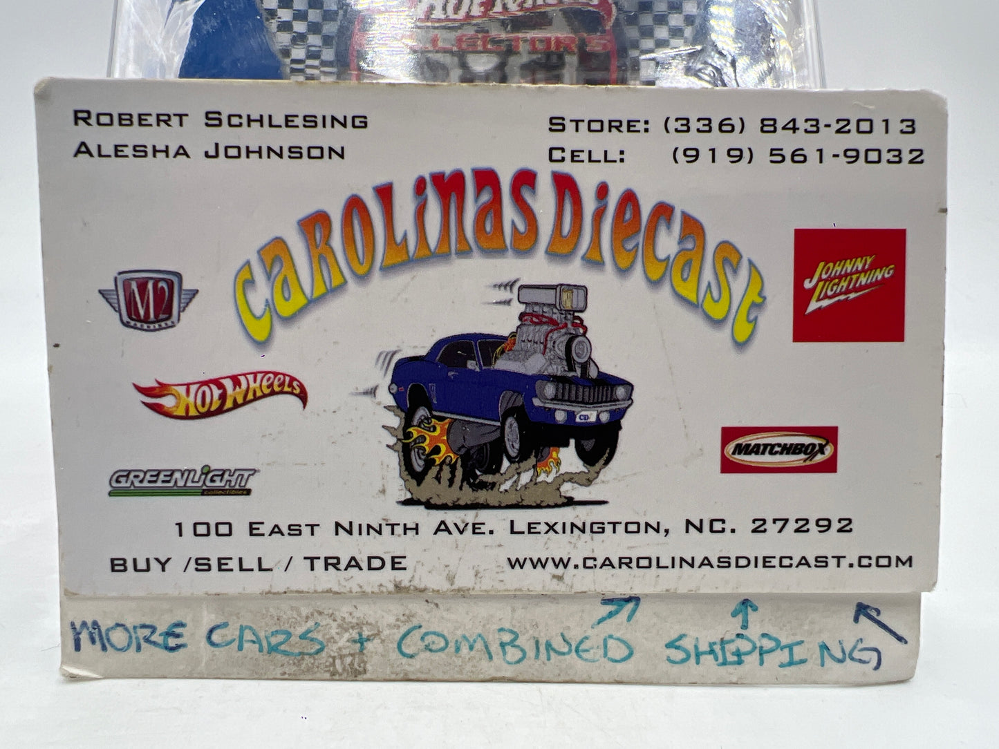 2002 Hot Wheels 2nd Annual Collectors Nationals Virginia VW Bug Purple W/Protector