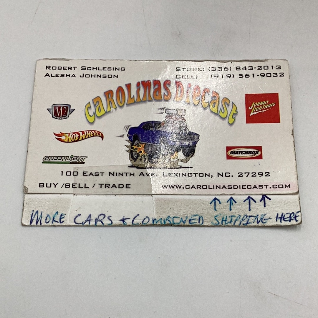 HOT WHEELS CAR CULTURE TEAM TRANSPORT #59 1997 Mercedes Benz CLK- GTR Fleet Street 282E