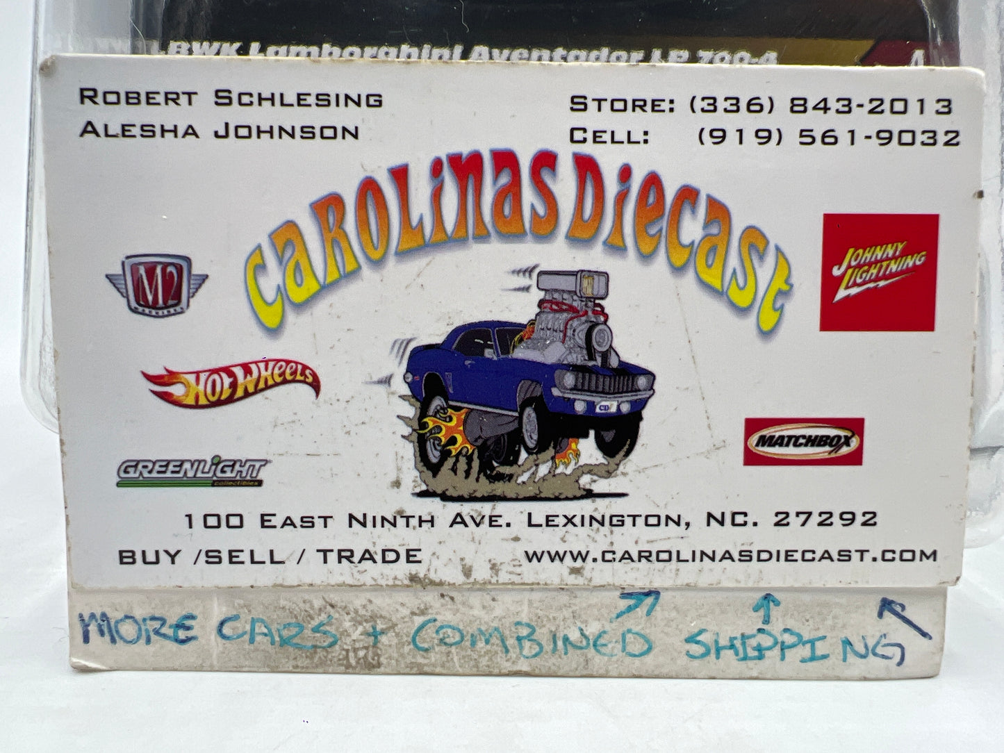 Hot Wheels RLC Elite 64 #4 LBWK Lamborghini Aventador LP 700-4 Blue W/Protector