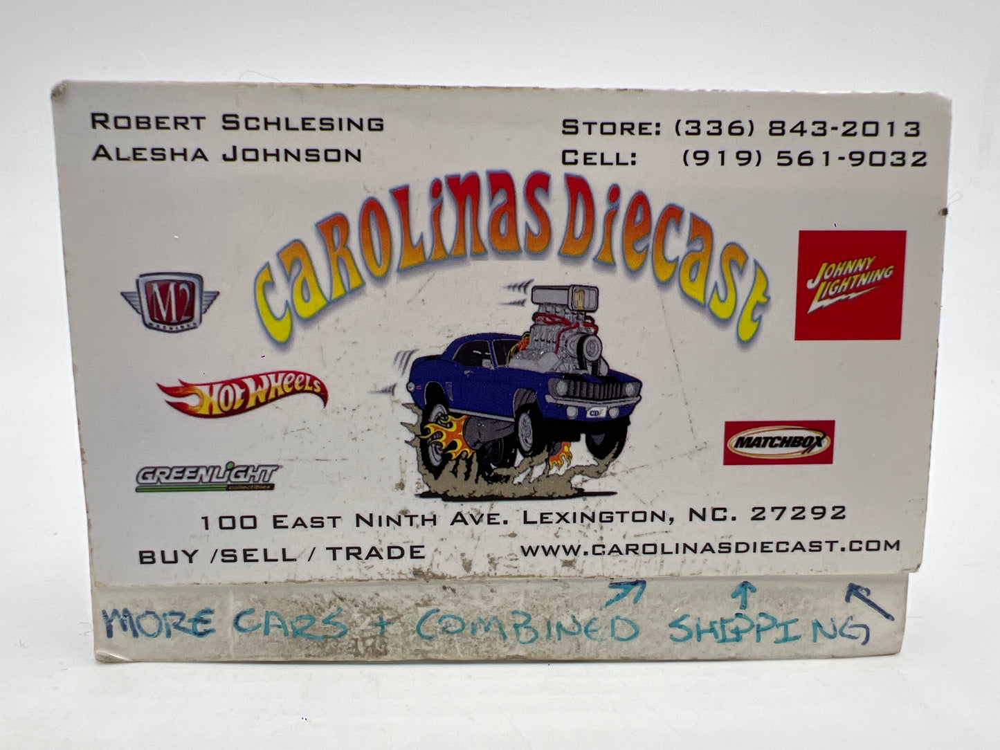 Hot Wheels 1/64 RLC 82 Lamborghini Countach LP 500 S Blue Loose